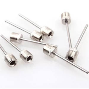 Aiguille de pompe à air en métal 4,5-11 pouces, gonfleur portable pour ballons de football, de basketball, de volley-ball et pneus de vélo - Product Image 1