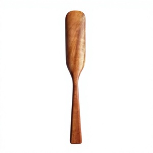 Cuchillo para Queso de Madera, Diseño Moderno, Acabado Espejo, Ecológico, Espátula para Mantequilla para Bodas, Cubertería - Product Image 3