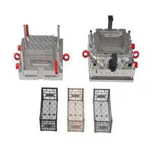 Schlussverkauf Produkt hochwertige Kunststoff-Kisten Herstellung Kunststoff-Transportkiste Form Obst Transportkiste Form