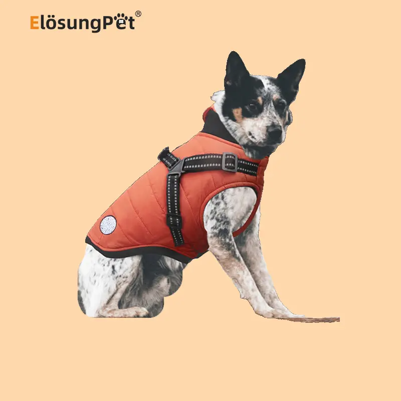 [Elosung] Pet caldo impermeabile Pet-1421 grazioso prodotto per animali domestici inverno simpatico cane carta di credito T/T simpatiche felpe con cappuccio piccoli animali 7-15 giorni