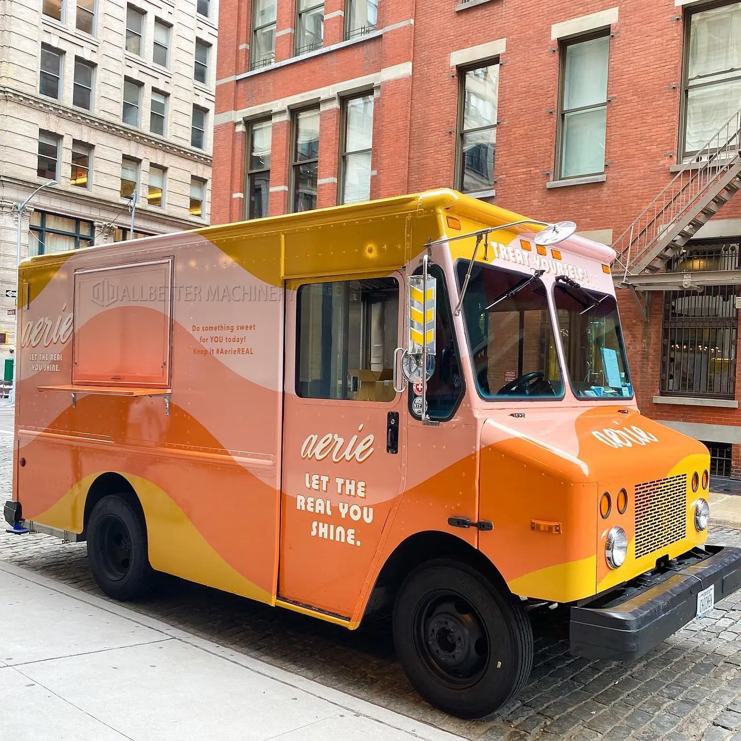 Chariot de restauration rapide camion de crème glacée camping-Car Restaurant voiture grand HY Food Van Hot Dog Stand camion de nourriture électrique avec cuisine complète
