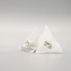 Corn Fiber <b>PLA</b> Biodegradable Non Woven Tea Bag Empty Filter Sachet Customizable Size Custom Drawstring Logo - Product Image 6