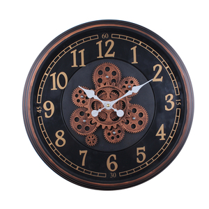 <span class=keywords><strong>Orologio</strong></span> da <span class=keywords><strong>parete</strong></span> alla moda rotante in stile europeo - Product Image 4