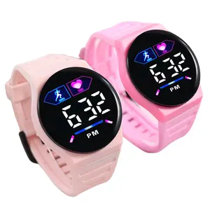 8228 LED Electronic Watch - Unisex Sports Watch with 5 Screen Display Variations