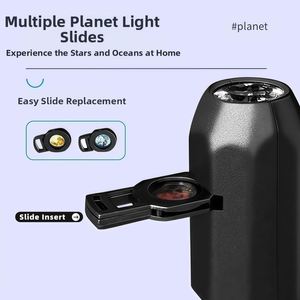 Bestseller Mini Starry Sky Moon Lamp Replaceable Lenses Creative <b>LED</b> USB Powered Night <b>Light</b> Bedroom Car Home Logo Projection - Product Image 5