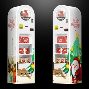 2022 vendlife giáng sinh y tế ô dù ngân hàng điện thẻ tín dụng sạc điện thoại di động máy bán hàng tự động gian hàng video - Product Image 2