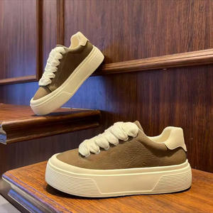 Zapatos Retro para Hombre M1002, Modelo 2025, con Suela Gruesa, Cómodos, Modernos, Versátiles, Casuales, con Forro de Malla, para Estudiantes - Product Image 2