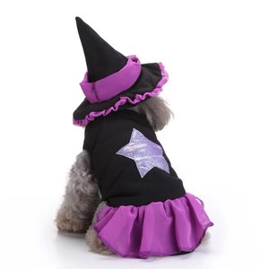 Traje festivo de Halloween para perros y <span class=keywords><strong>gatos</strong></span> Trajes modernos de fiesta de poliéster sólido a un precio razonable para la temporada de invierno - Product Image 3