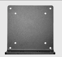 Support de montage réglable pour moniteur et téléviseur à écran unique, bras de fixation pour simulateur de course sur profilé en aluminium