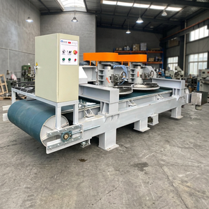 เครื่องเจียรหินแบบแบน OEM ODM 2 หัว สำหรับปรับระดับพื้นผิวหินแกรนิตและหินอ่อน - Product Image 1