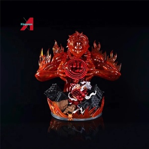 <span class=keywords><strong>One</strong></span> Pieced Marineford Ace Protect Luffy GK estatua Anime escena modelo resina figura - Product Image 1