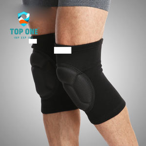 Top One personnalisé antidérapant Gym Fitness sport genouillère confortable extensible doux soulagement de la douleur pour hommes et femmes en gros - Product Image 3