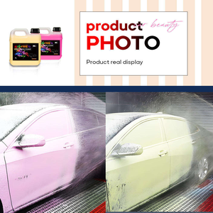 เอจิส 1 ลิตร โฟมล้างรถเข้มข้น สูตรอิมัลซิฟายอิ้ง แรง ทำความสะอาดได้ล้ำลึก ปรับสมดุลค่า pH ไม่ต้องล้างออก ขจัดคราบยางมะตอย ดูแลรักษารถยนต์ - Product Image 3