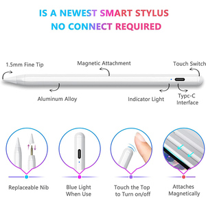 Nhà sản xuất hấp phụ từ bút stylus áp lực nghiêng Pro Stylus cho procreate vẽ - Product Image 2