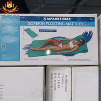 Tapis flottant en mousse NBR XPE/EVA personnalisé pour piscine, tapis aquatique pour parc aquatique et usage commercial