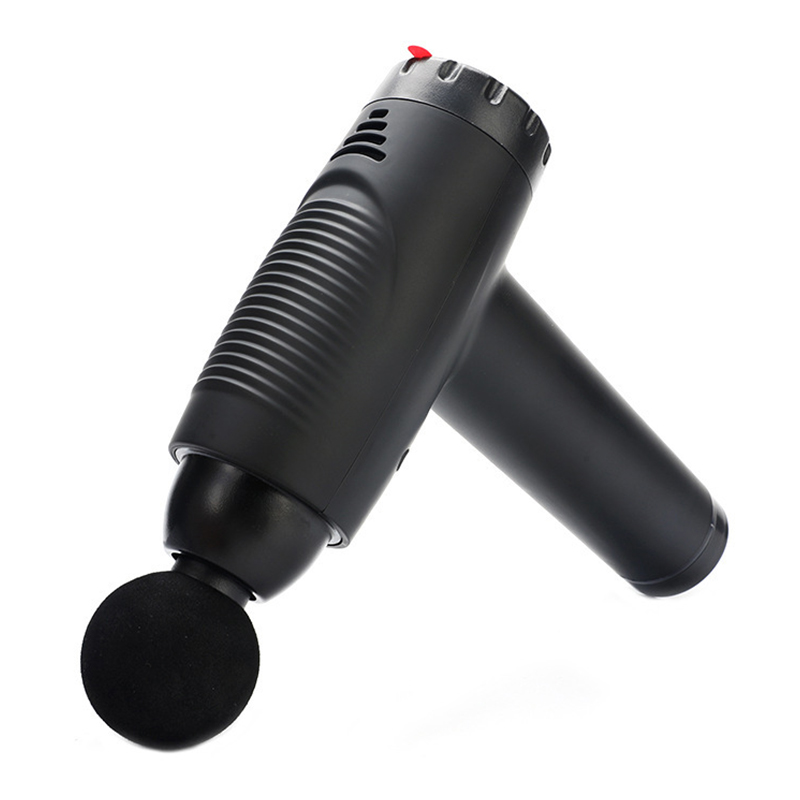 Лучшая цена, массажный пистолет, дропшиппинг, массажер с ЖК-экраном, вибрационный/Массажный пистолет для мышц