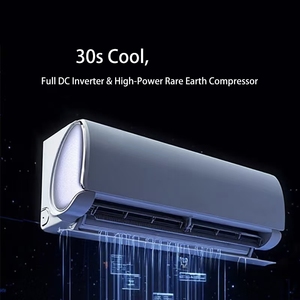 Climatiseur mural split 2HP 18000BTU, fonctionnement silencieux, écologique, refroidissement rapide, mode veille pour usage domestique - Product Image 2