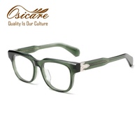 JMM303LX Lunettes de haute qualité, montures de lunettes épaisses en acétate, lunettes de vue personnalisées avec logo pour hommes