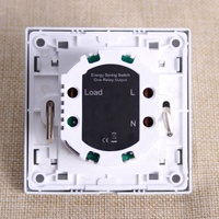 Porte-cartes d'économie d'énergie pour hôtel, boîte ronde européenne, interrupteur à clé pour serrure de porte marche/arrêt