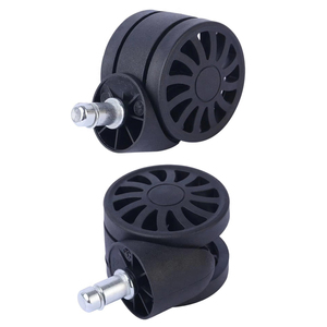 Factory Supply 60mm Nylon Swivel Casters Wear Resistant Eco Friendly <b>Wheels</b> Fit Small Furniture Cabinets And Office Chairs - Product Image 2