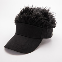Casquette de soleil décontractée multicolore de haute qualité, à séchage rapide, en coton brodé, avec visière moelleuse, motif léopard en velours, ajustée, avec lettres et feuilles