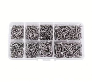 Assortiment de vis autotaraudeuses à tête cylindrique en acier inoxydable pour bois et tôle – Fabricant de fixations - Product Image 1