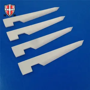 Custom Made Sharp Edge Cardboard Box Tape Zirconia Ceramic Cutter Blade Razor