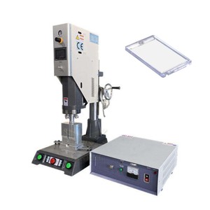 Nuevo 2600W 15Khz PSA losa acrílico tarjeta losa ultrasónica máquina soldadora de plástico PVC soldadura ultrasónica máquina de tarjeta de clasificación - Product Image 1