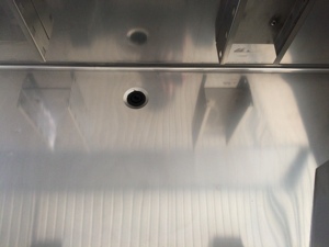 Présentoir Commercial 3 Portes Réfrigérateur Comptoir En Acier Inoxydable Établi Refroidisseur Pizza Comptoir Affichage Salade Réfrigérateur - Product Image 3