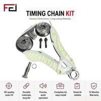 Nouveau kit de chaîne de distribution FEI pour moteurs N13 MINI N12 OEM 11367536085/11367545862 Acier et caoutchouc Garantie 12 mois
