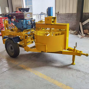 เครื่องทำบล็อกกลวงอัตโนมัติเคลื่อนที่ได้ ความแม่นยำสูง พร้อมเครื่องยนต์และระบบไฮดรอลิกแบรนด์ <span class=keywords><strong>Kvit</strong></span> - Product Image 1