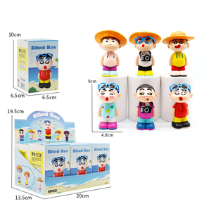 Figurines d'<span class=keywords><strong>action</strong></span> Shin Chan au design de crayons de dessin animé adorables, Boîte mystère de figurines 3D, Jouets en gros, Cadeaux personnalisés - Product Image 1