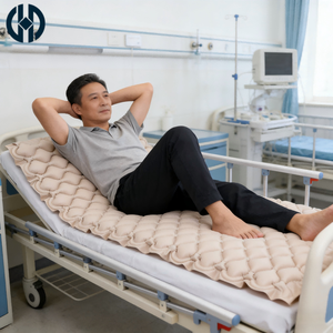 Medical <strong>Bubblel</strong> Electric Anti-Bedsore Prevent Decubitus Treatment Pain Relief Air Inflatable Mattress CE Certified - Product Image 5