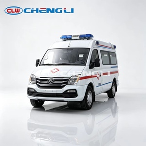 Véhicule médical de haute technologie, ambulance pour interventions d'urgence rapides, hôpital - Product Image 2