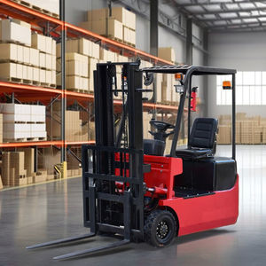 Apilador Eléctrico con Batería de Litio de 48V, Alta Altura de Elevación, Pasillo Estrecho, Cumple con el Certificado CE - Product Image 3