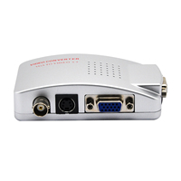 Convertidor de Video VGA a AV con Entrada VGA y Salida de Video, Divisores y Convertidores de Video
