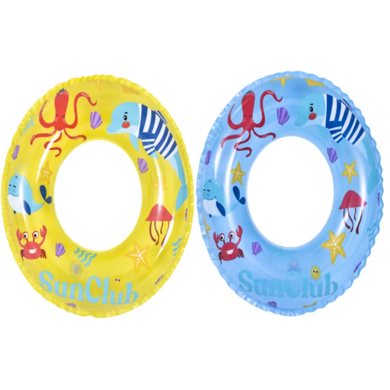 Manufacture Wholesale Swim Ring Outdoor Inflatable Toys for Kids Summer Use