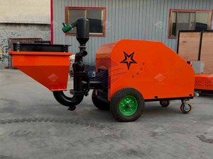 Popular Bomba Neumática de Hormigón de Pulverización Rápida al por Mayor para Construcción - Product Image 4
