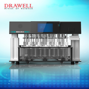 Appareil <span class=keywords><strong>de</strong></span> dissolution <span class=keywords><strong>de</strong></span> médicaments à 14 gobelets, fabricant Drawell, <span class=keywords><strong>testeur</strong></span> <span class=keywords><strong>de</strong></span> dissolution, prix - Product Image 2