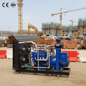 Générateur silencieux à turbine à gaz 100kW 120kW 125kVA, <span class=keywords><strong>biomasse</strong></span>, biogaz, chaleur et électricité (CHP), <span class=keywords><strong>cogénération</strong></span>, rendement 80%, refroidissement par eau, garantie incluse - Product Image 2