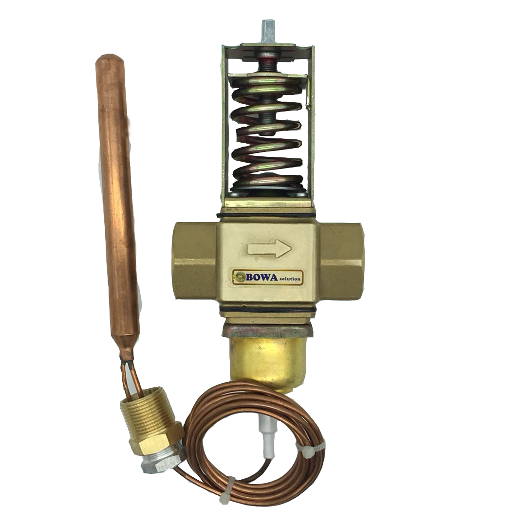 G3/4 "BSP thermo. Водные клапаны используются для пропорционального регулирования количества потока в зависимости от настройки и датчика.