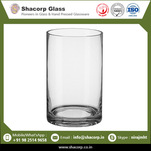 Rond Nouveau Design Vase En Verre De Cylindre - Product Image 5