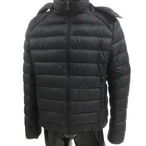 Người đàn ông xuống áo khoác trùm đầu omni-nhiệt nhiệt-phản Chiếu lót với 650 điền vào xuống cách nhiệt Delta Ridge Áo khoác mùa đông - Product Image 1