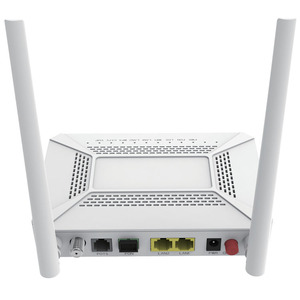 Thiết bị sợi thụ động <span class=keywords><strong>Ethernet</strong></span> cho người dùng bên FTTx FTTH 1ge + 1fe + 1 Chậu + CATV + Wifi x/g/epon xpon GPON epon wifi4 2.4G WIFI onu - Product Image 1