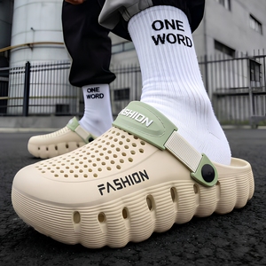 Zapatos de <span class=keywords><strong>Hombre</strong></span> Ligeros, Flexibles, Cómodos y Transpirables al Mejor Precio, Gran Venta, Nuevo Diseño Clásico, <span class=keywords><strong>Zuecos</strong></span> <span class=keywords><strong>Baratos</strong></span> para <span class=keywords><strong>Hombre</strong></span> - Product Image 2