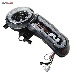Supuman ไฟหน้าอะไหล่ตัวถังรถยนต์สำหรับ Yo FJ150อุปกรณ์เสริมไฟหน้า - Product Image 2