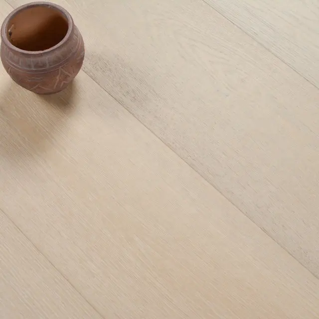 Bianco lavaggio economico di quercia pavimenti in legno ingegnerizzato