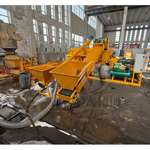 Usine de fabrication de mousse complète avec isolation <span class=keywords><strong>thermique</strong></span> 20m3/h, machine à mélanger CLC, machine à fabriquer des blocs de béton mousse - Product Image 3