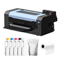 Imprimante DTF Ingani format A3 haute qualité transfert film PET 30cm machine d'impression T-shirt tête d'impression F1080 imprimante DTF 30cm