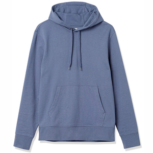 เสื้อฮู้ดโอเวอร์ไซส์ผ้าฟลีซ 430gsm แบบเรียบง่าย สวมใส่สบาย สำหรับฤดูหนาว ผลิตตามสั่ง ผ้าฝ้าย 100% หนานุ่ม ทรงปกติ ระบายอากาศได้ดี สไตล์สตรีทแวร์ - Product Image 1